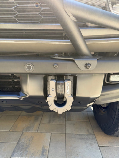 3/4'' Extreme duty Aluminum D-Shackle set (9T)-Ceramic coated (LIFETIME WARRANTY*)-Raw Shackles are scheduled for delivery during the week commencing July 6th