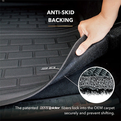3D MAXpider 21-23 Mercedes-Benz Gle-Class Coupe / Amg Gle53/63 Coupe 21-24 Kagu Black Cargo Liner M1MB1431309