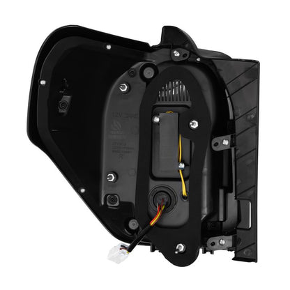 AlphaRex 10-24 Toyota 4Runner LUXX-Series LED Tail Lights Alpha-Black