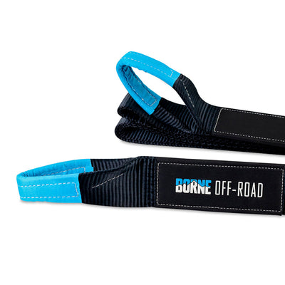 Borne Off-Road Tow Strap 4x30 BNTW-4-30
