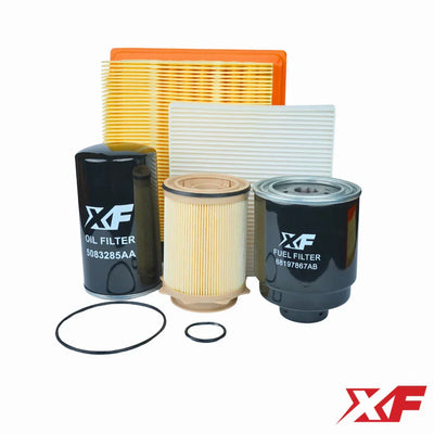 Xtreme Filters Dodge RAM 6.7L Cummins Filter Maintenance Kit (2013-2018) image 2
