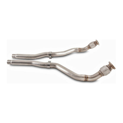 AWE Tuning Audi 8R 3.0T Non-Resonated Downpipes for Q5 / SQ5
