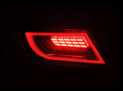 AlphaRex 22-24 Toyota GR86 LUXX LED Taillights Alpha-Black 675040 *Discontinued