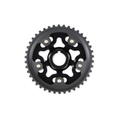AEM Electronics Tru-Time Cam Gear Black 5-Bolt Honda H22A1 & H22A4