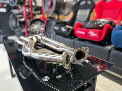SPDZ1 Long Tube Headers - VQ35DE/HR - Nissan 350Z Z33 370z / Infiniti G35 G37  (PRE-ORDER ETA END OF JUNE)