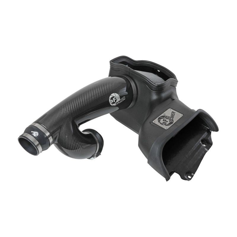 aFe 17-20 Ford F-150/Raptor Track Series Carbon Fiber Cold Air Intake System With Pro DRY S Filters