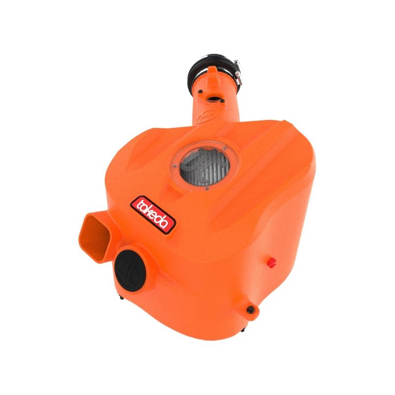 aFe 2023+ Toyota GR Corolla Takeda Momentum Cold Air Intake System Orange w/ Pro DRY S Filter