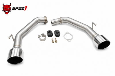 SPDZ1 Axle-Back Muffler Delete Exhaust | 2022+ Honda Civic 1.5T & 2023+ Acura Integra 1.5T | Stainless Steel (PRE ORDER ITEM EXPECTED LATE JULY 2026)
