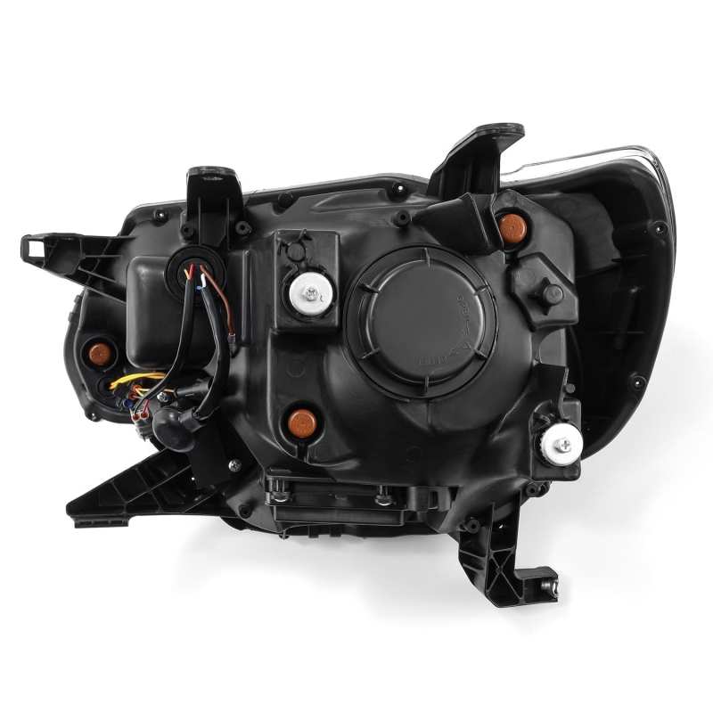 AlphaRex 12-15 Toyota Tacoma LUXX-Series LED Projector Headlights Alpha-Black