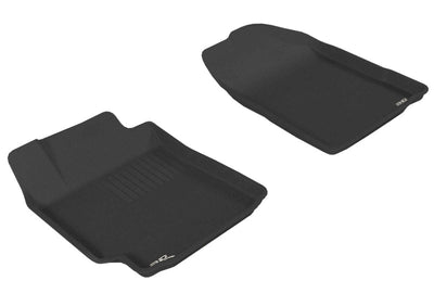3D MAXpider 2007-2011 Toyota Camry Kagu 1st Row Floormat - Black L1TY00411509