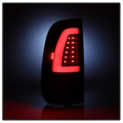 SPYDER xTune 97-03 Ford F-150 Light Bar LED Tail Lights - Black Smoke (ALT-ON-FF15097-LBLED-BSM) 9038501