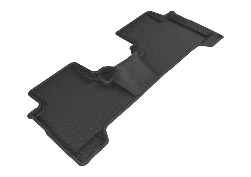 3D MAXpider 2015-2019 Ford Escape Kagu 2nd Row Floormats - Black L1FR10621509