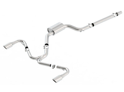Borla 2018 Volkswagen GTI (MK7.5) 2.0T AT/MT SS S-Type Catback Exhaust 140751