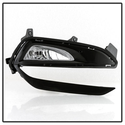 Spyder 16-18 Hyundai Tucson OEM Style Fog Lights w/Switch - Clear (FL-HYTU2016-C) 9044274