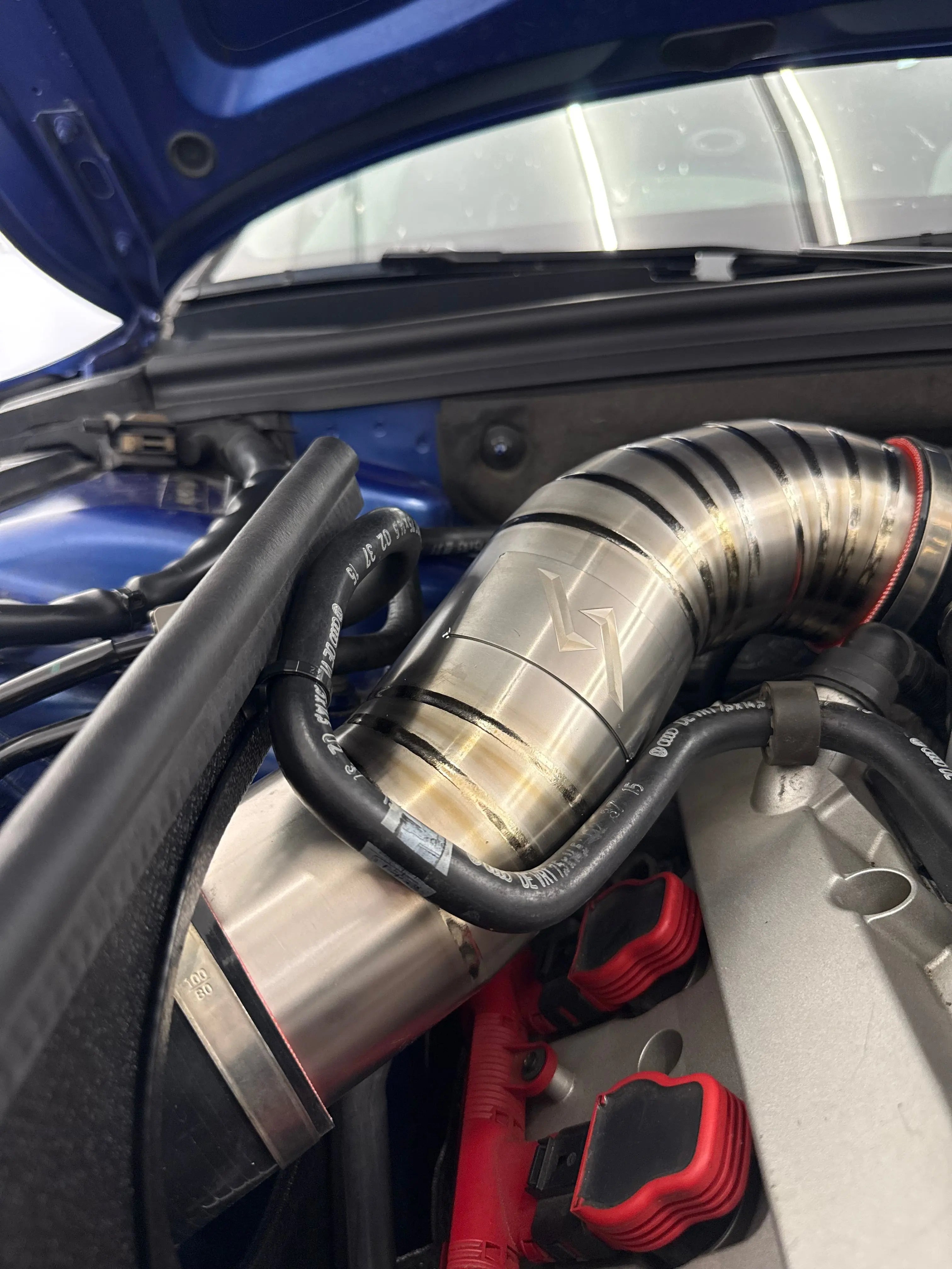 Vorsprung Titanium Intake, Audi C7/C7.5 A6 A7 3.0T Supercharged
