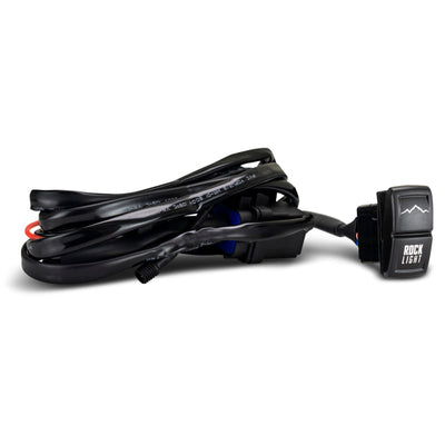 Borne Off-Road Rock Light (Kit of 4) Short Harness BNLT-RL-4A