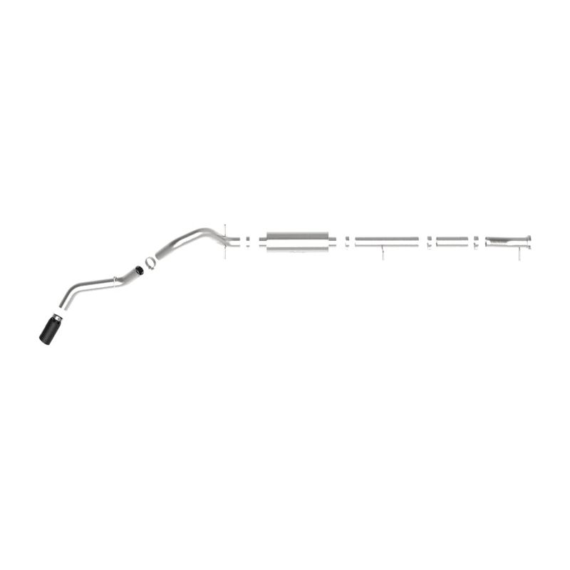 aFe Apollo GT Series 4in 409SS Cat-Back 20-21 GM 2500/3500HD V8-6.6L L8T - Black Tip