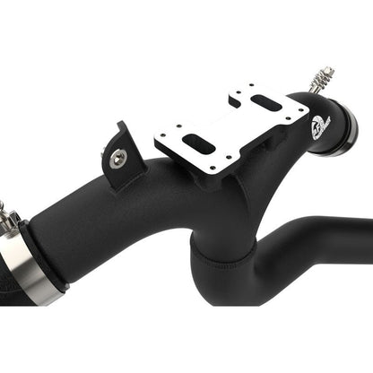 AFE 18-22 Kia Stinger V6-3.3L BladeRunner Alum Hot/Cold Charge Pipe Kit Black