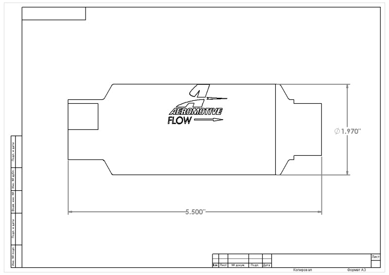 Aeromotive Fuel Filter