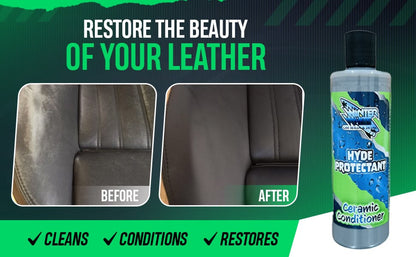 Winter White Car Wash & Detail Hyde Protectant Ceramic Conditioner (16 Fl oz)