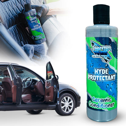 Winter White Car Wash & Detail Hyde Protectant Ceramic Conditioner (16 Fl oz)