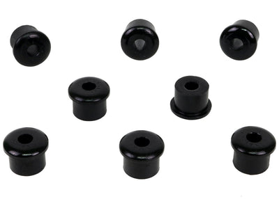 Whiteline 10/65-73 Ford Mustang Rear Spring Eye Rear and Shackle Bushings (35mm OD/15mm ID) W71412