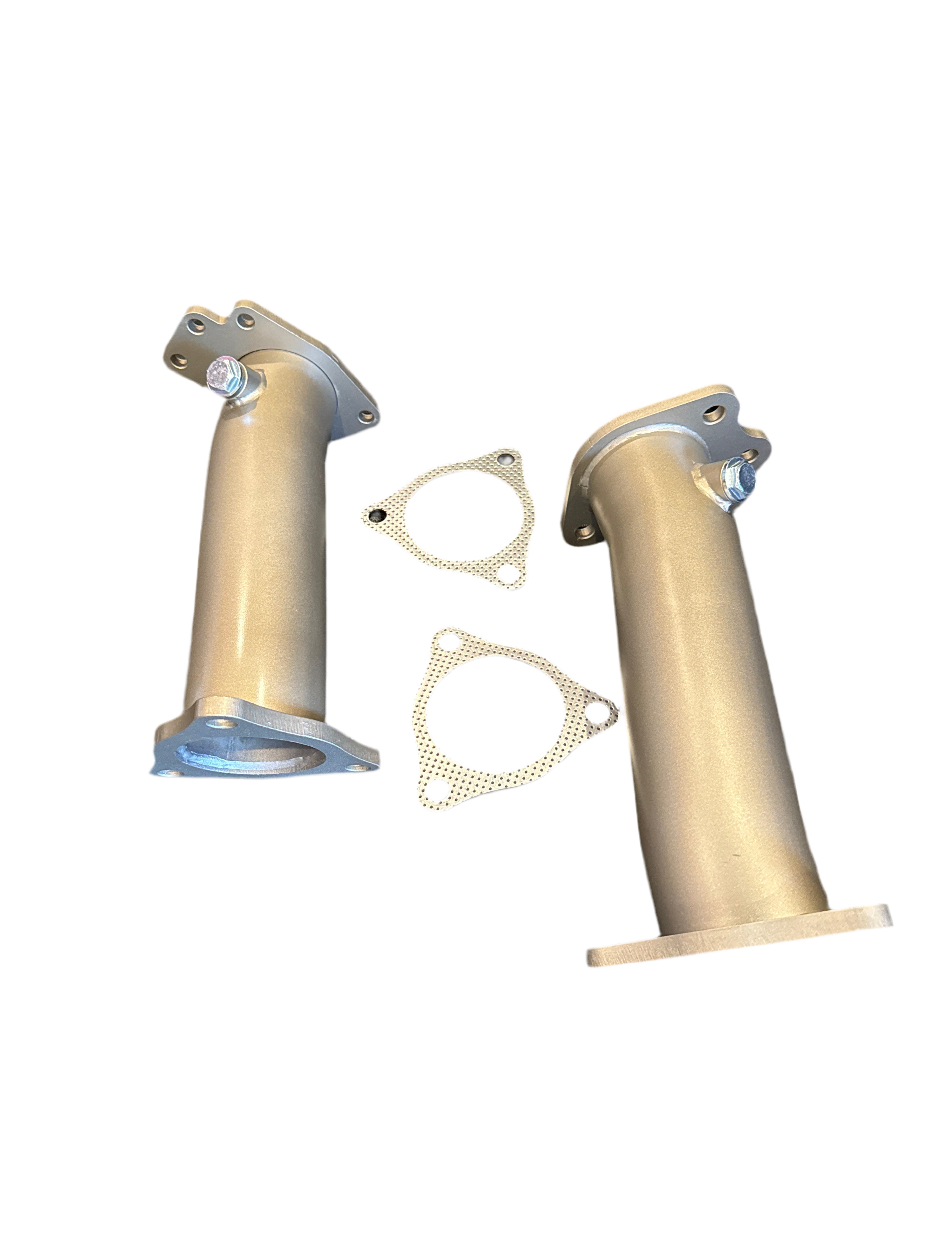 SPDZ1 2020+ C8 Chevrolet Corvette High Flow Downpipes 3" 6.2L LT2