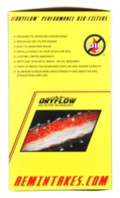 AEM Induction AEM 4 inch x 9 inch Dryflow Element Filter Replacement 21-2059DK