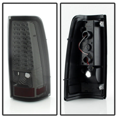 SPYDER Xtune Chevy Silverado 1500/2500/3500 99-02 99-03 LED Tail Lights Smoke ALT-ON-CS99-LED-SM 5011770