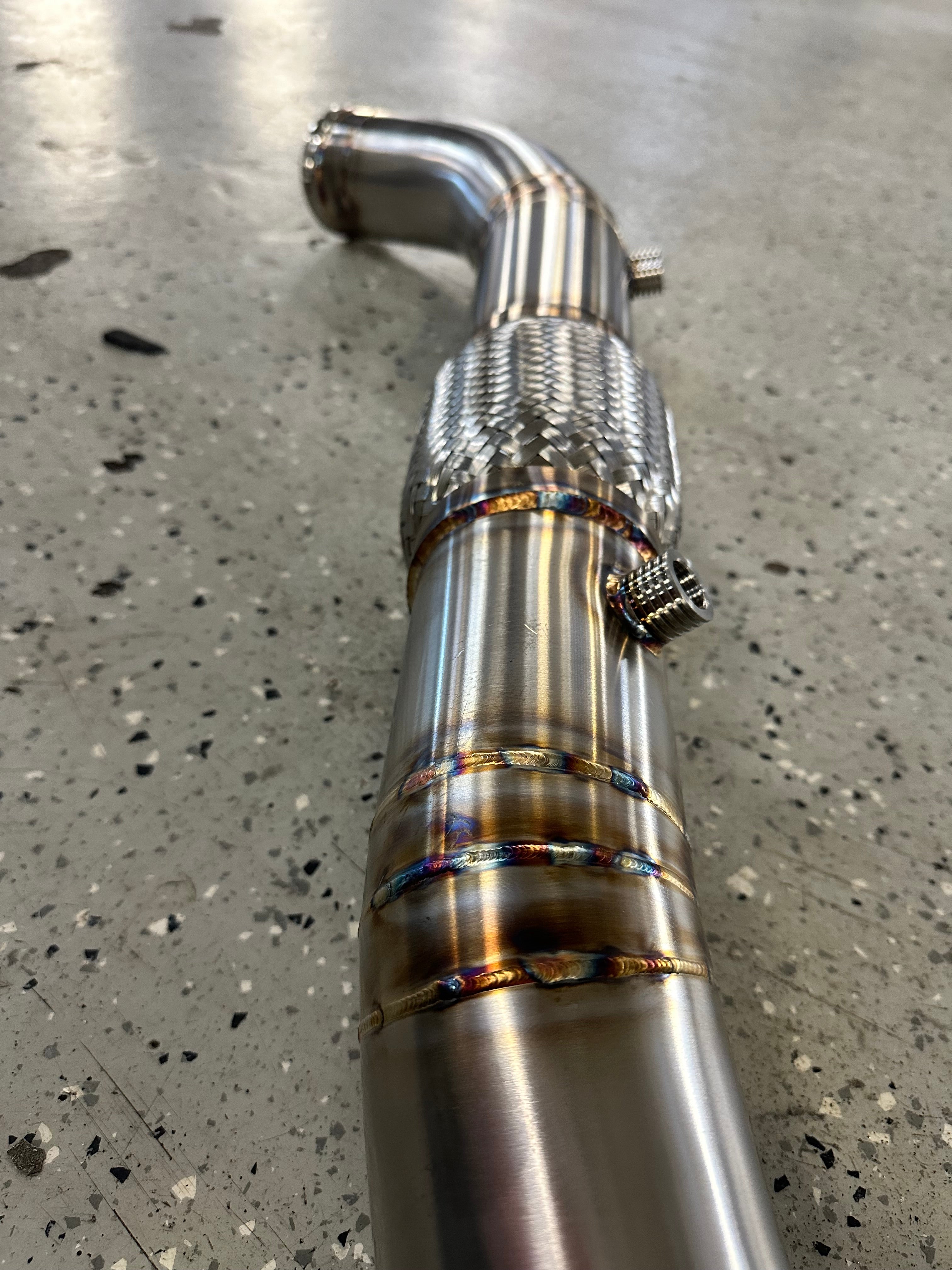 IRL Dynamic Single 3.5”Downpipe