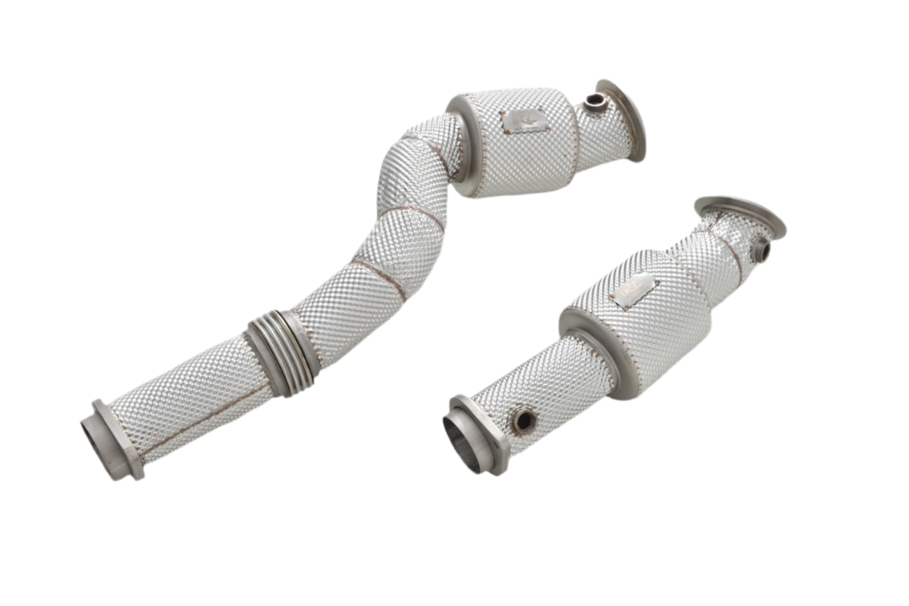 IRL High Flow Resonated Downpipes