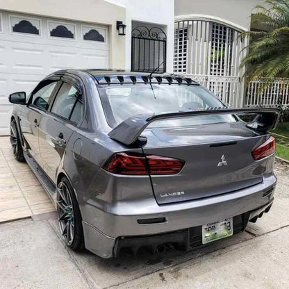 NTXGlow Tail Lights (2008-2020 Mitsubishi Lancer Evo X)