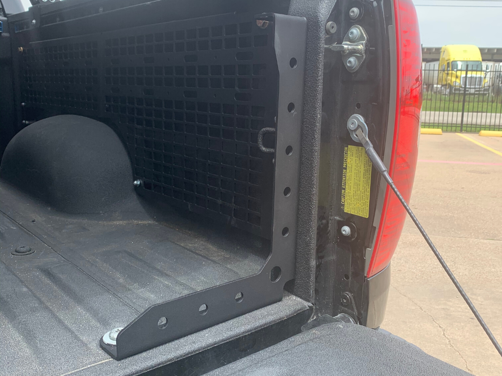 Bed Channel Supports | Toyota Tundra 2007-2021