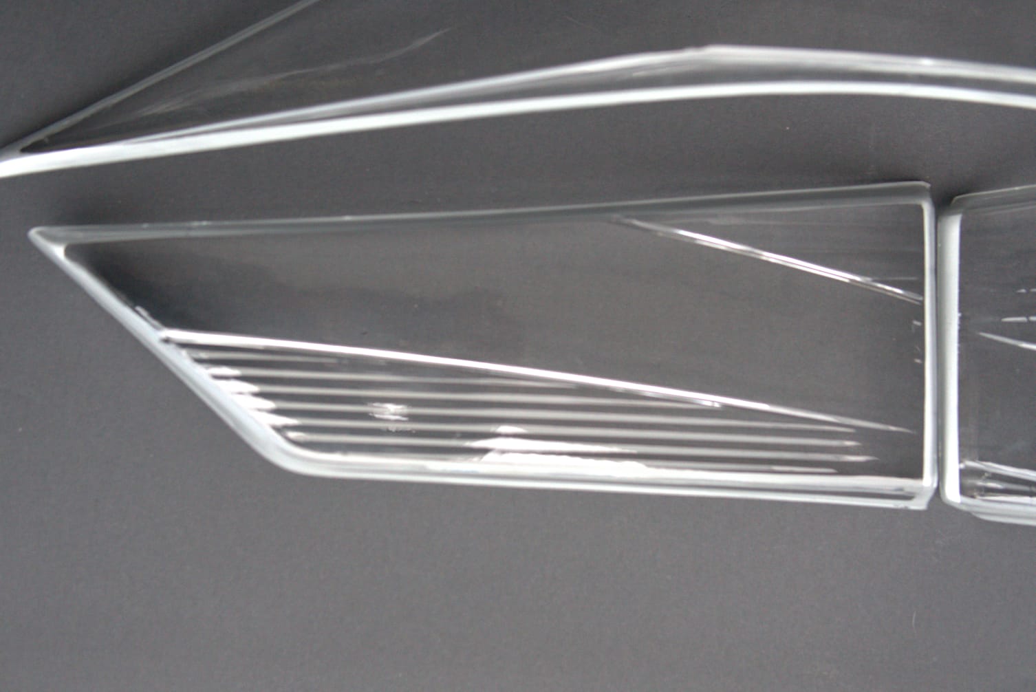 2014–2019 Lexus IS350 Clear Taillight Lenses