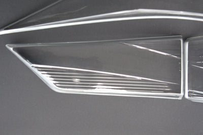 2014–2019 Lexus IS350 Clear Taillight Lenses