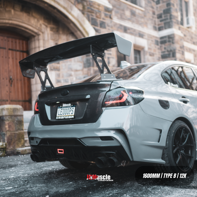 JDMuscle [15-21 WRX/STI] VS Style Full Carbon Fiber Euro GT Wing *Speical Order*No Cancellation*