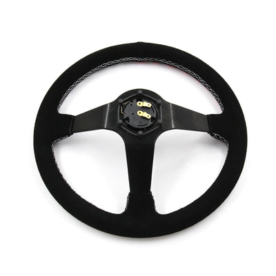 Have Faith Steering Wheel + Hub Adapter for Toyota Chaser KE70 AE71 AE82 AE86 Supra Corolla
