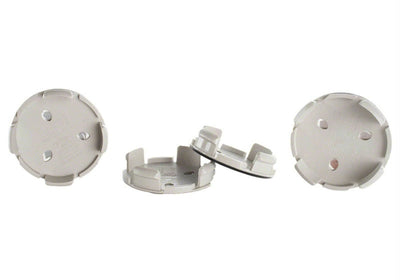 Ford Racing Ford Truck/SUV Black And Chrome Wheel Center Cap Kit M-1096K-BCT