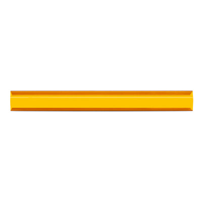 Borne Off-Road Light Bar Cover Single Row 20in Amber BNLT-COV-SS20YL