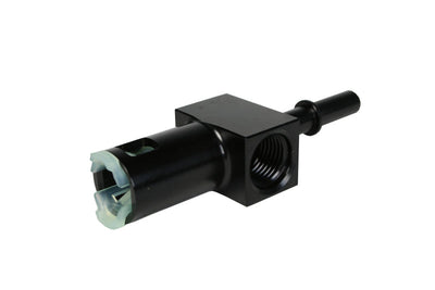 Aeromotive 5/16'' Quick Connect with AN-06 Access Port