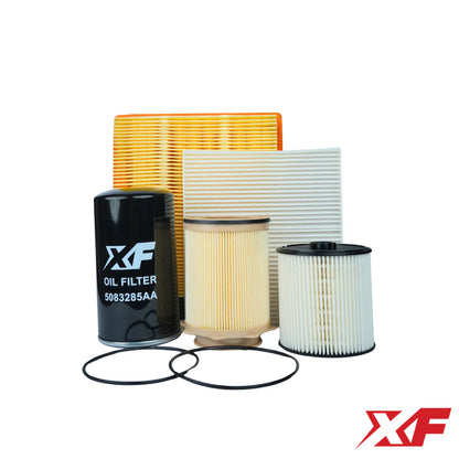 2019-2025 Dodge Ram 6.7L Cummins Filter Kit Xtreme Filters image 1