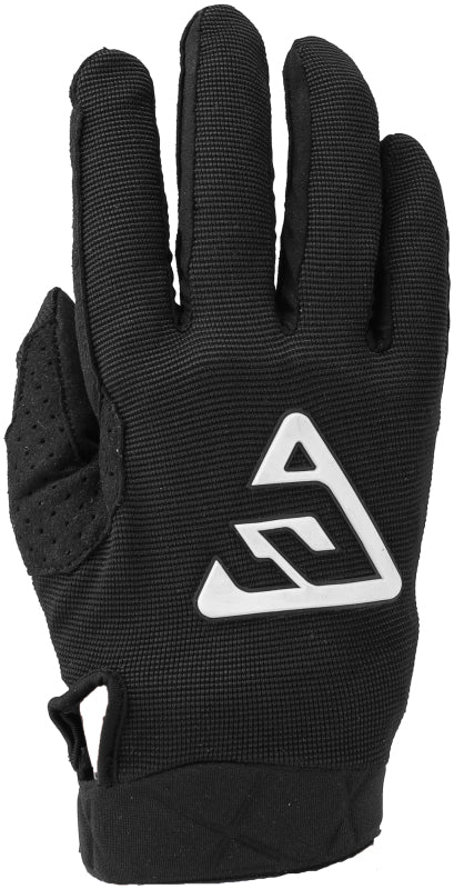 Answer 24 Peak Gloves Black/White - Medium 442772