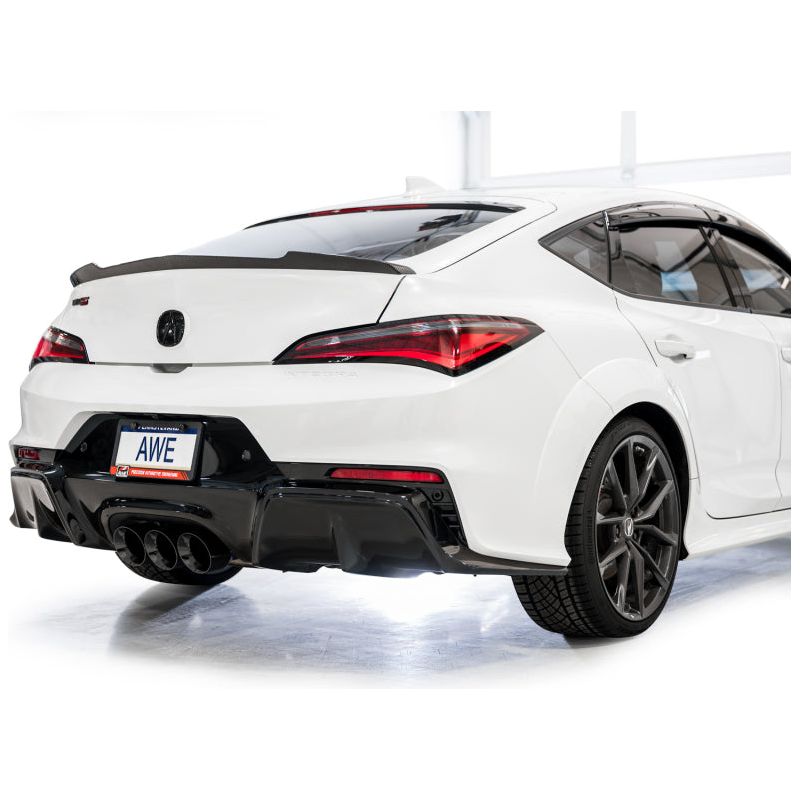 AWE Tuning 2024 Acura Integra Type S DE5 FWD Touring Edition Exhaust w/ Triple Diamond Black Tips