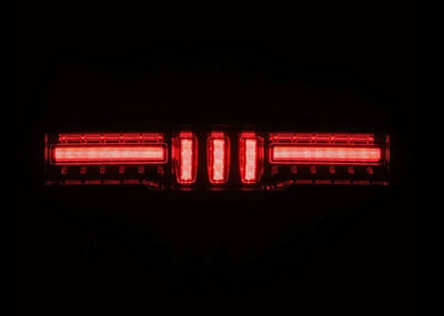 AlphaRex 21-24 Toyota GR86 / 21-24 Subaru BRZ NOVA-Series Prismatic LED Fourth Brake Light - Clr Smk 220070 *Discontinued