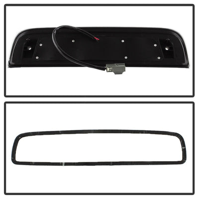 SPYDER xTune 14-16 Chevrolet Silverado 1500 LED 3rd Brake Light - Smoke (BKL-CSIL14-LED-SM) 9037528