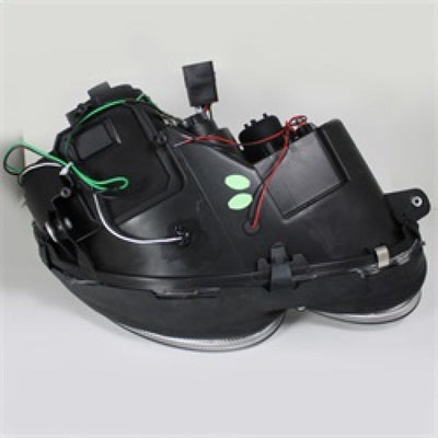 Spyder Mercedes Benz CLK 03-09 Projector Halogen Model- LED Halo DRL Blk PRO-YD-MBCLK03-DRL-BK 5038036
