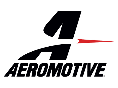 Aeromotive Filter Mounting Bracket, Black Spring Steel, Rubber Coated