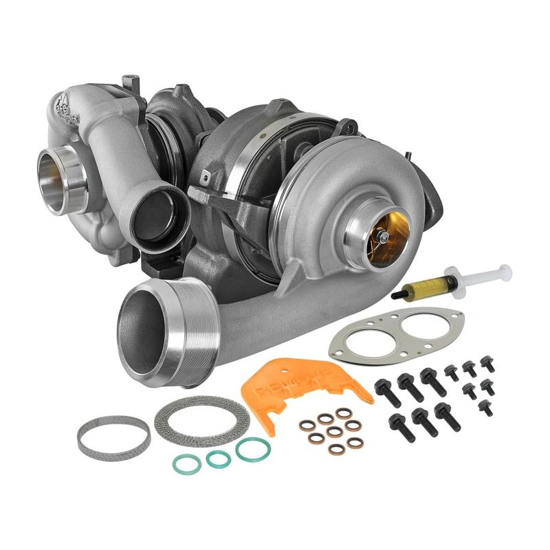 aFe BladeRunner Street Series Turbocharger Ford Diesel Trucks 08-10 V8-6.4L (td)
