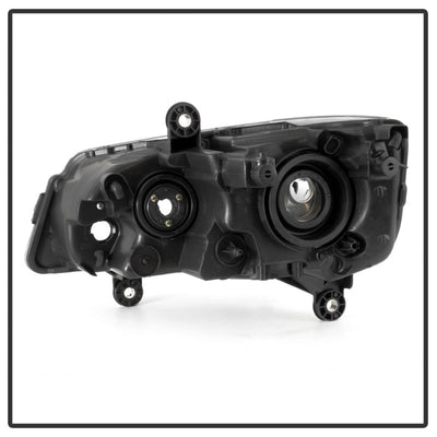 SPYDER xTune 11-17 Dodge Grand Caravan OEM Style Headlights - Black (HD-JH-CHRTC08-AM-BK) 9042492