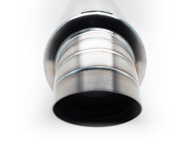 BLOX Racing 3.5in Street Muffler With Turndown Tip BXEX-00111